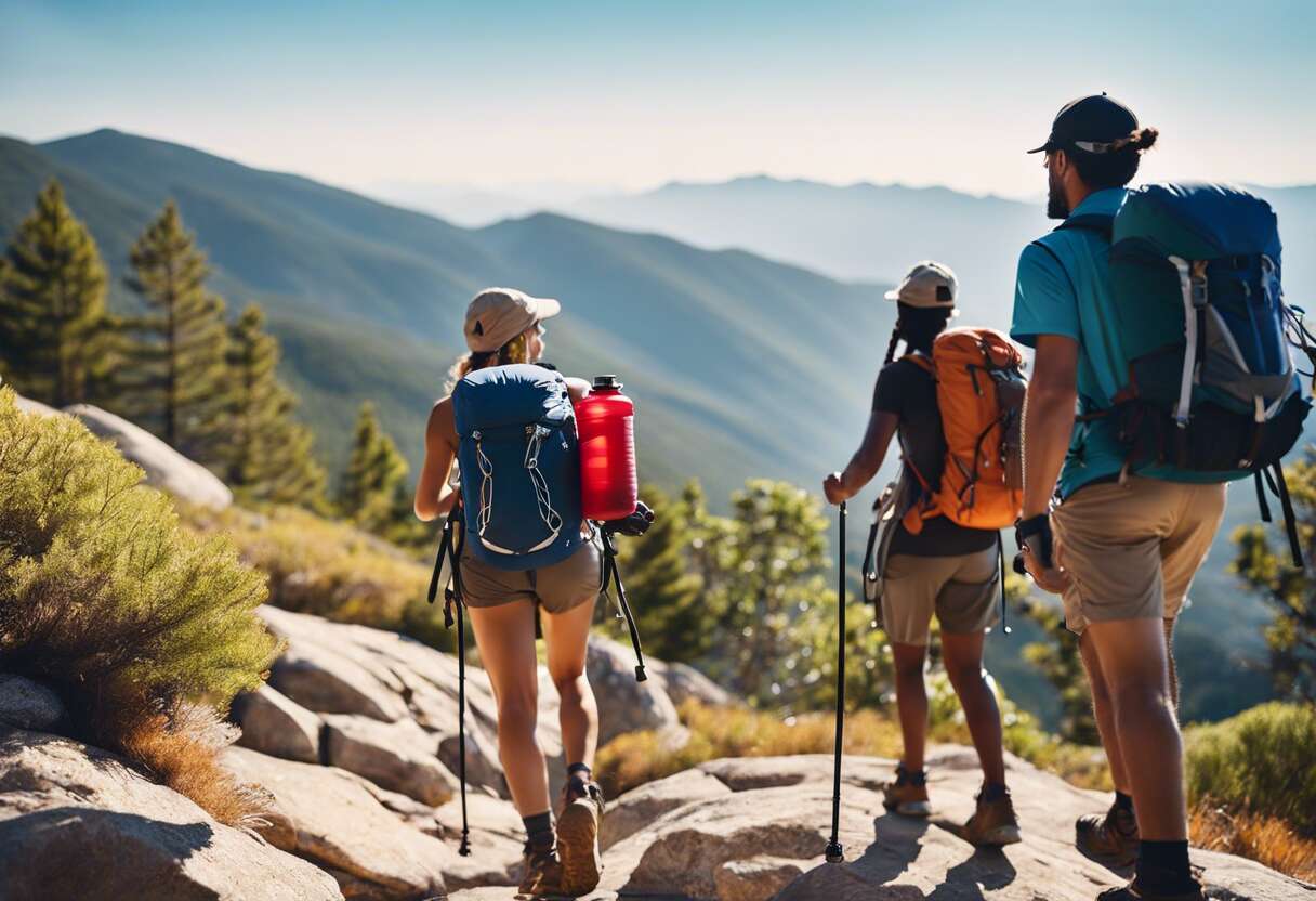 Guide d'achat : choisir son système d'hydratation portable pour randonnées