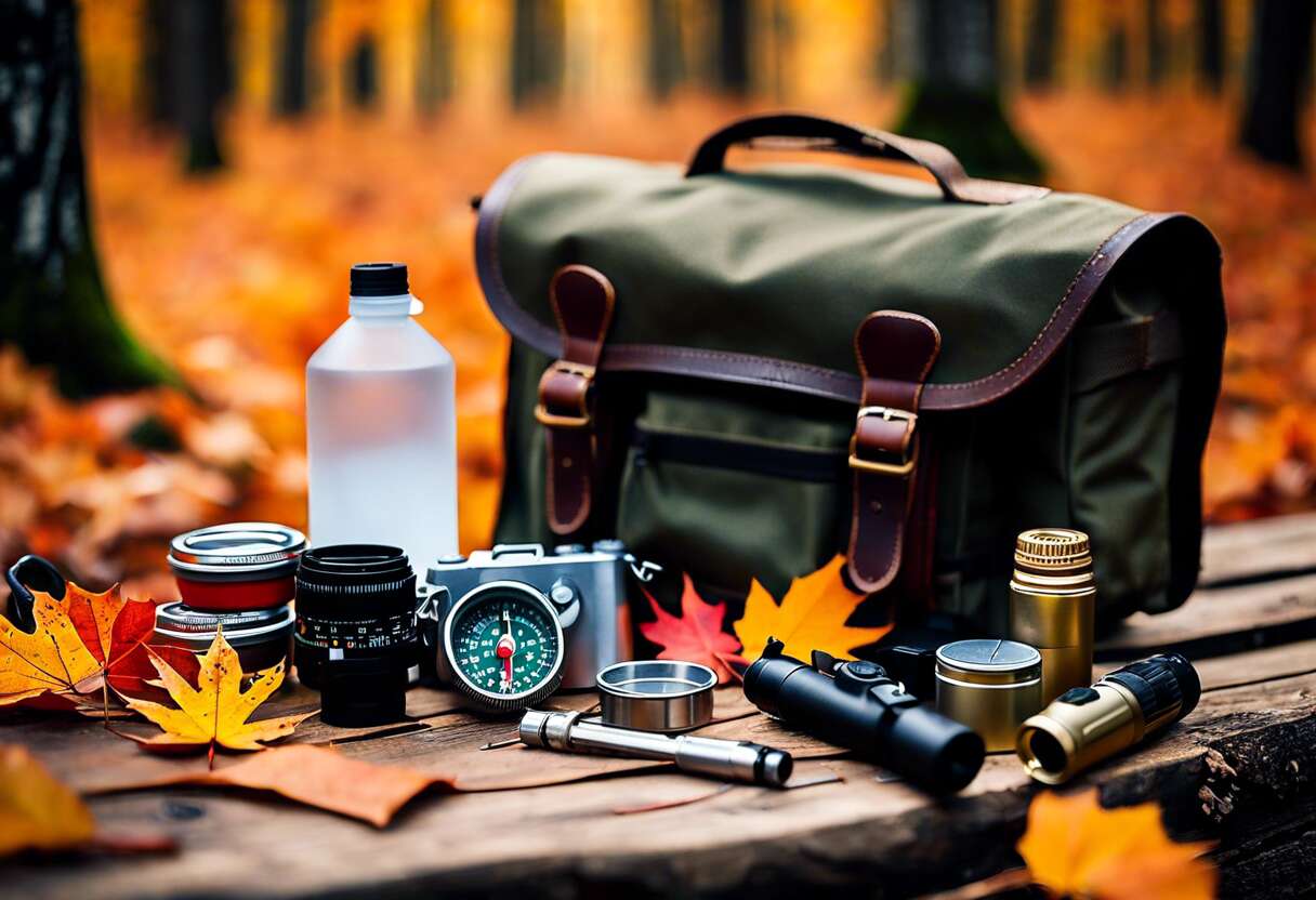 Kit de survie : éléments essentiels pour les passionnés de chasse