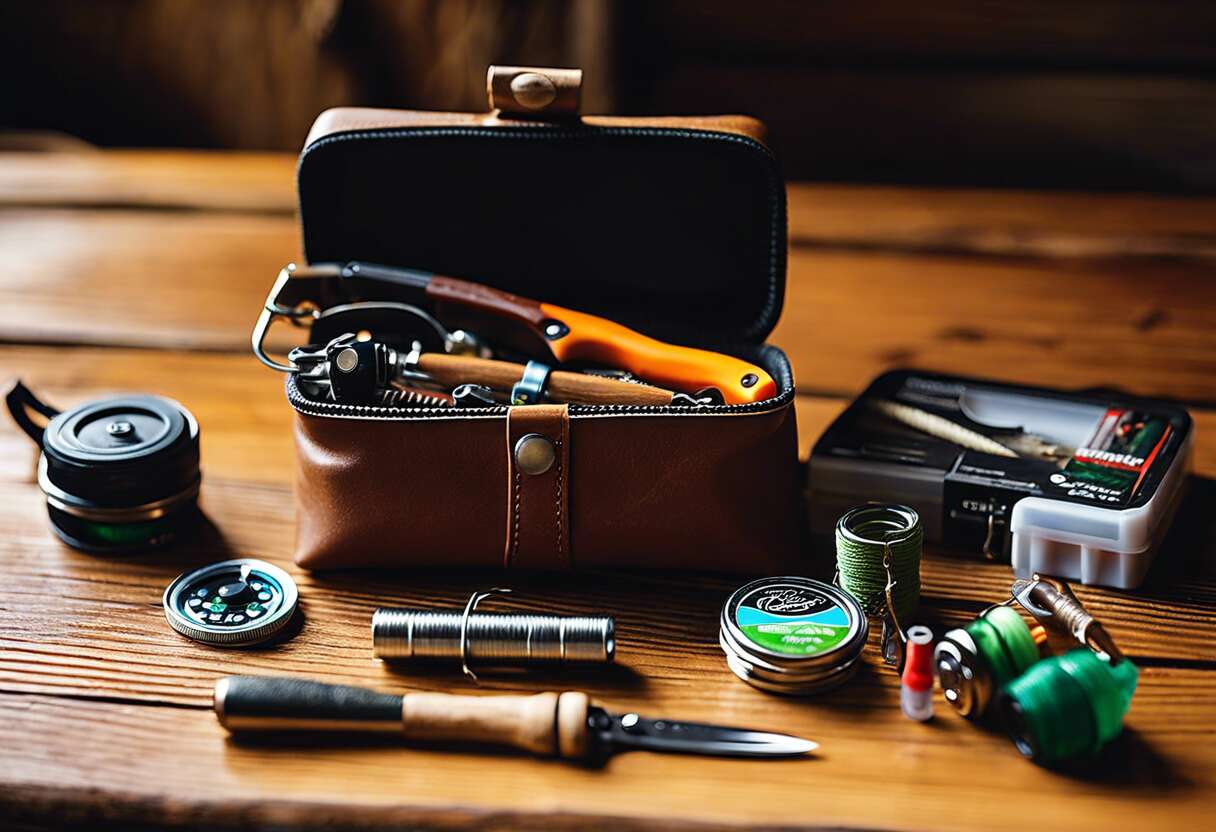 Optimiser sa trousse de pรชche pour la survie : les essentiels