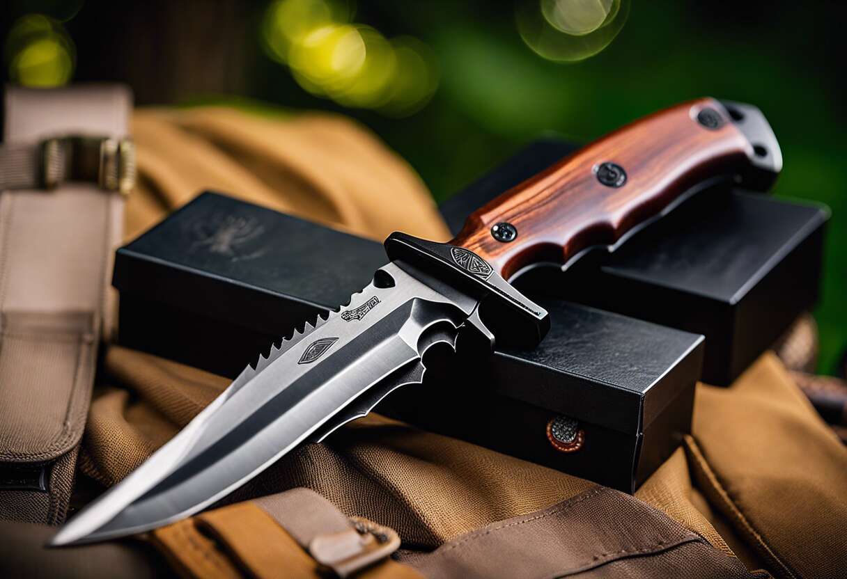 Quel couteau choisir pour un militaire ? Guide et conseils pratiques