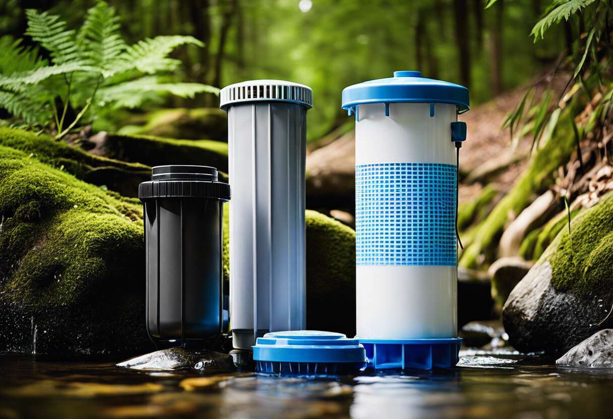 Choisir son filtre à eau portable pour la survie en milieu sauvage