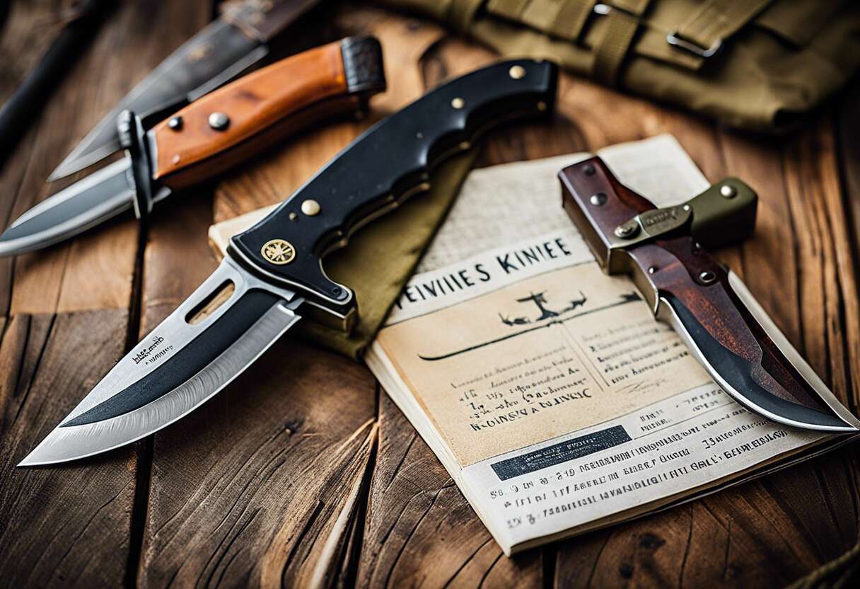 Types de couteaux utilisés dans l'armée : avantages et usages spécifiques
