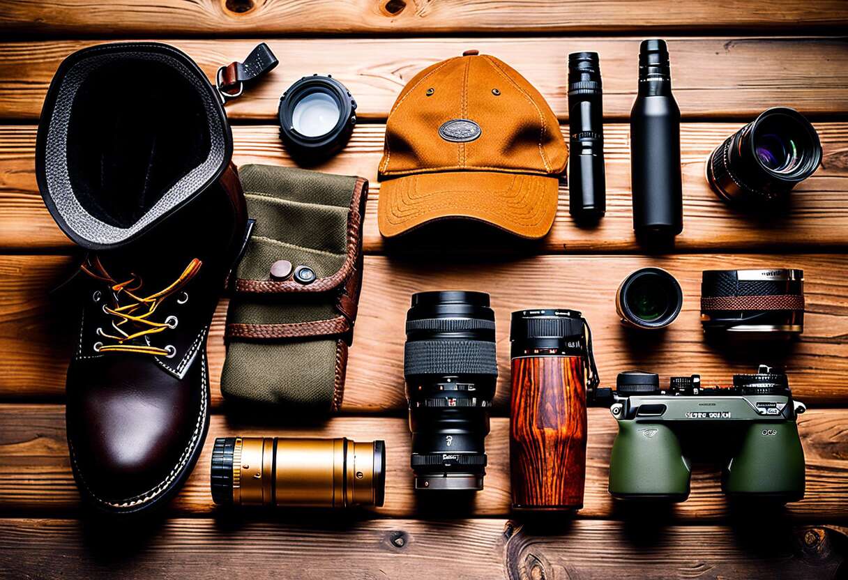 Top 10 des accessoires indispensables pour la chasse en milieu sauvage