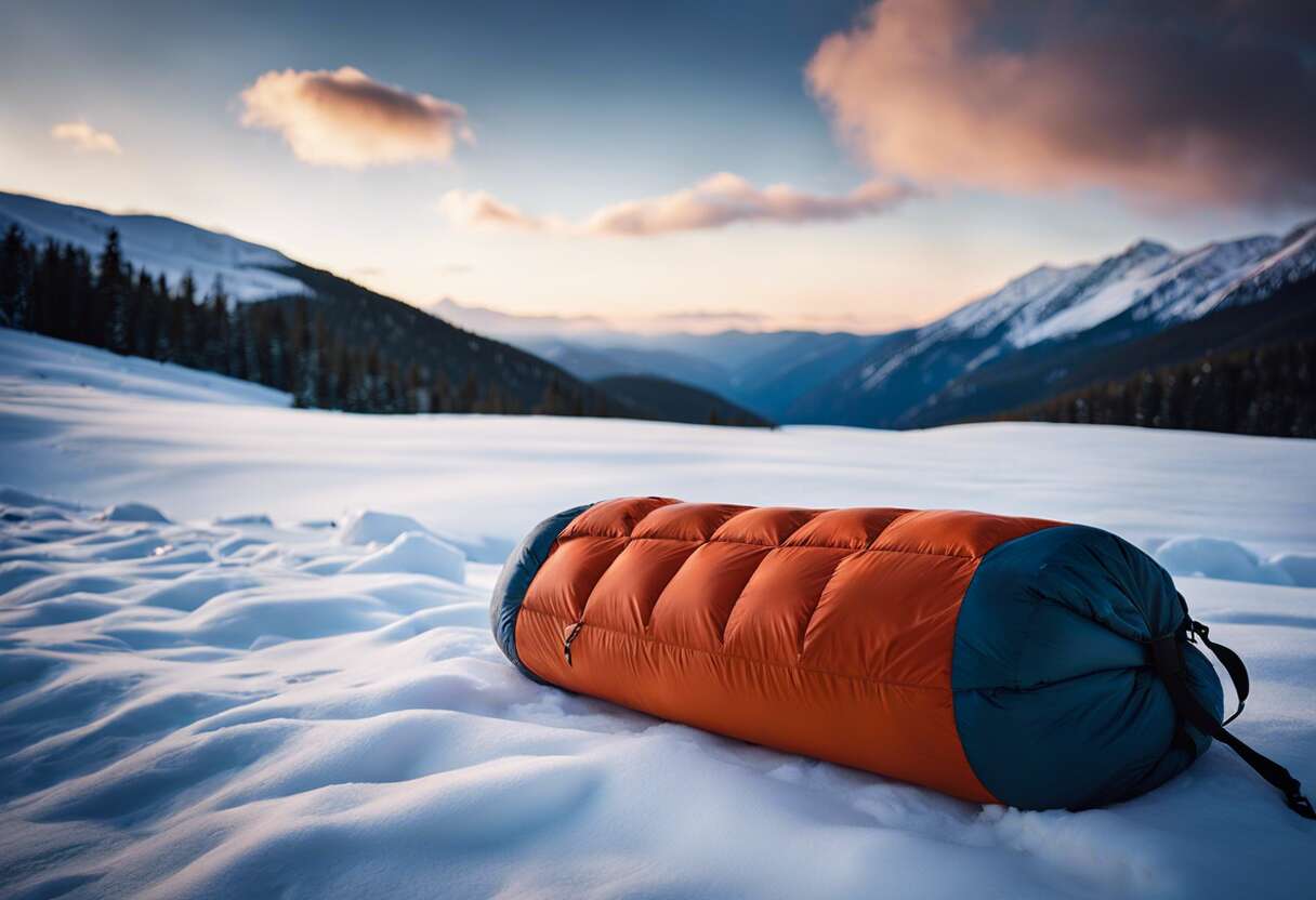 Couchage d'urgence : sélectionner un sac de couchage pour conditions extrêmes