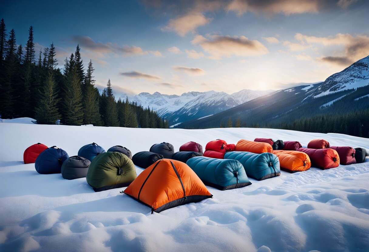 Choisir un sac de couchage pour le grand froid