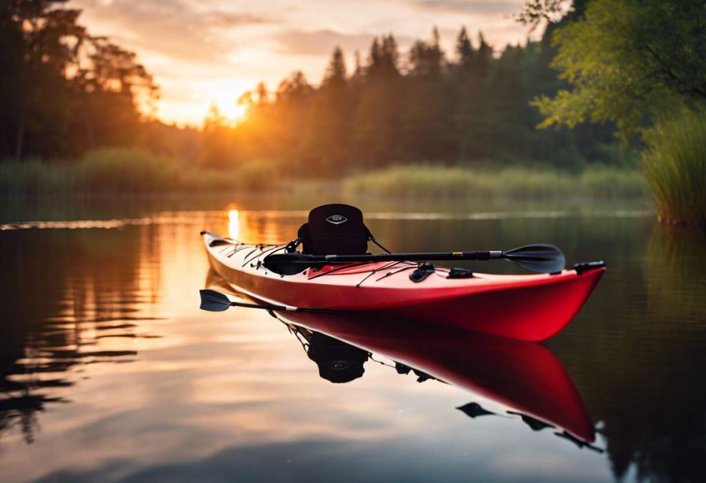 Survivre sur l'eau : choisir son kayak de pêche personnel et compact
