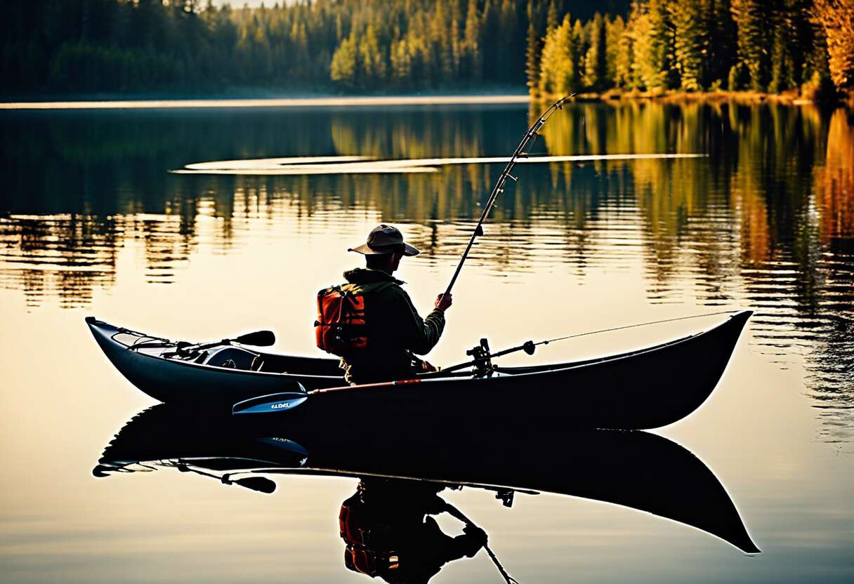 Choix du kayak de pêche : les critères essentiels