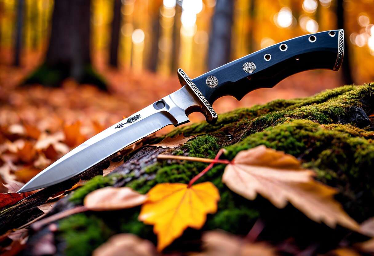 Survie en forêt : choisir le bon couteau de chasse