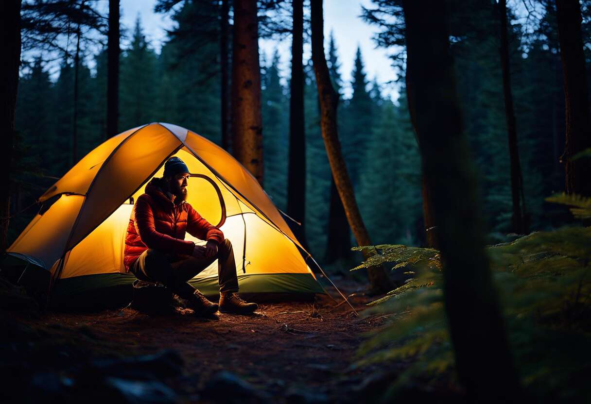 Lampes frontales pour bivouac : guide d'achat complet