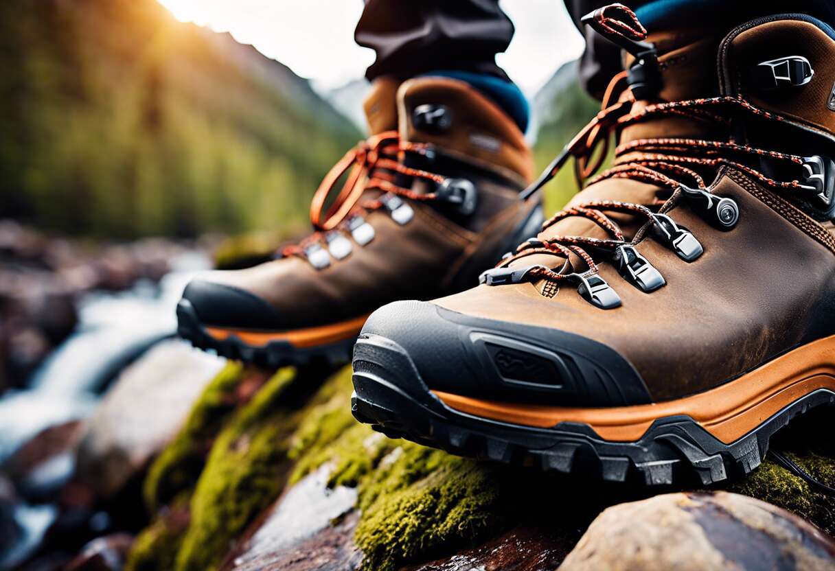 Technologies innovantes dans les chaussures de randonnée modernes