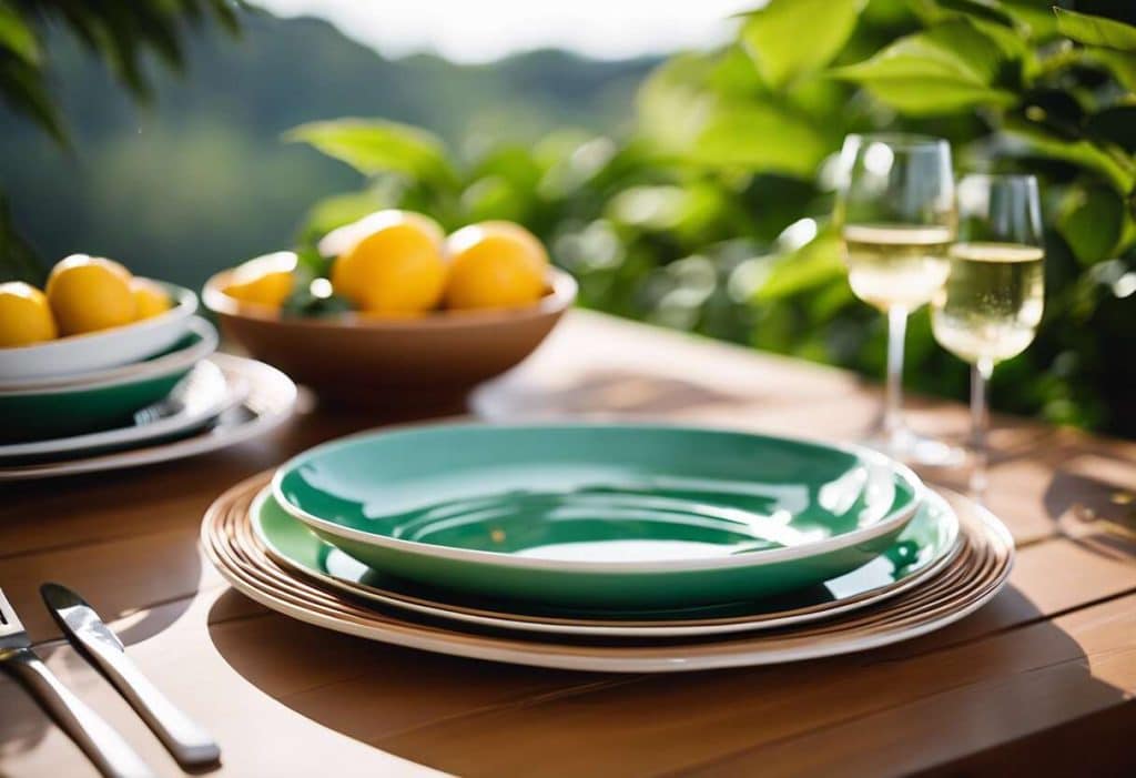 Comparatif 2023 : top des sets de vaisselle outdoor résistants et écologiques