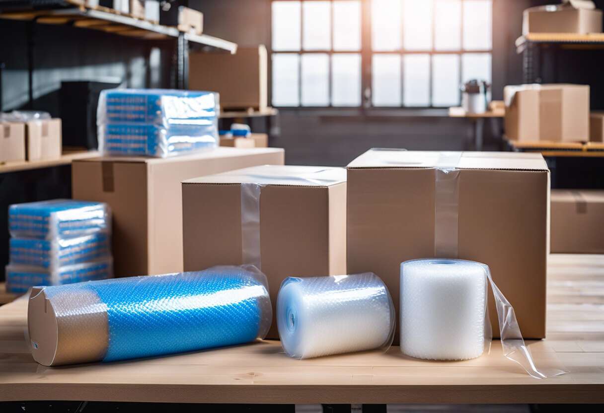 Techniques d'emballage innovantes pour équipements délicats