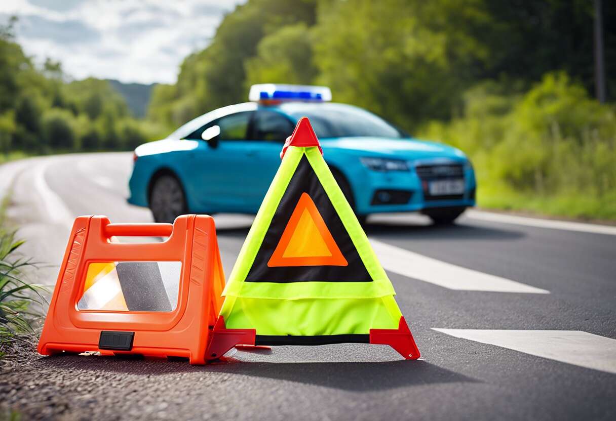 Qui doit fournir le gilet et le triangle de sรฉcuritรฉ : responsabilitรฉs et rรฉglementations