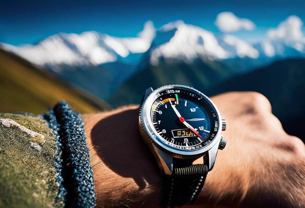 Montres altimรจtres : pourquoi sont-elles cruciales en haute montagne ?