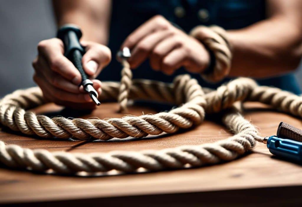 Comment faire un bracelet en corde : guide étape par étape