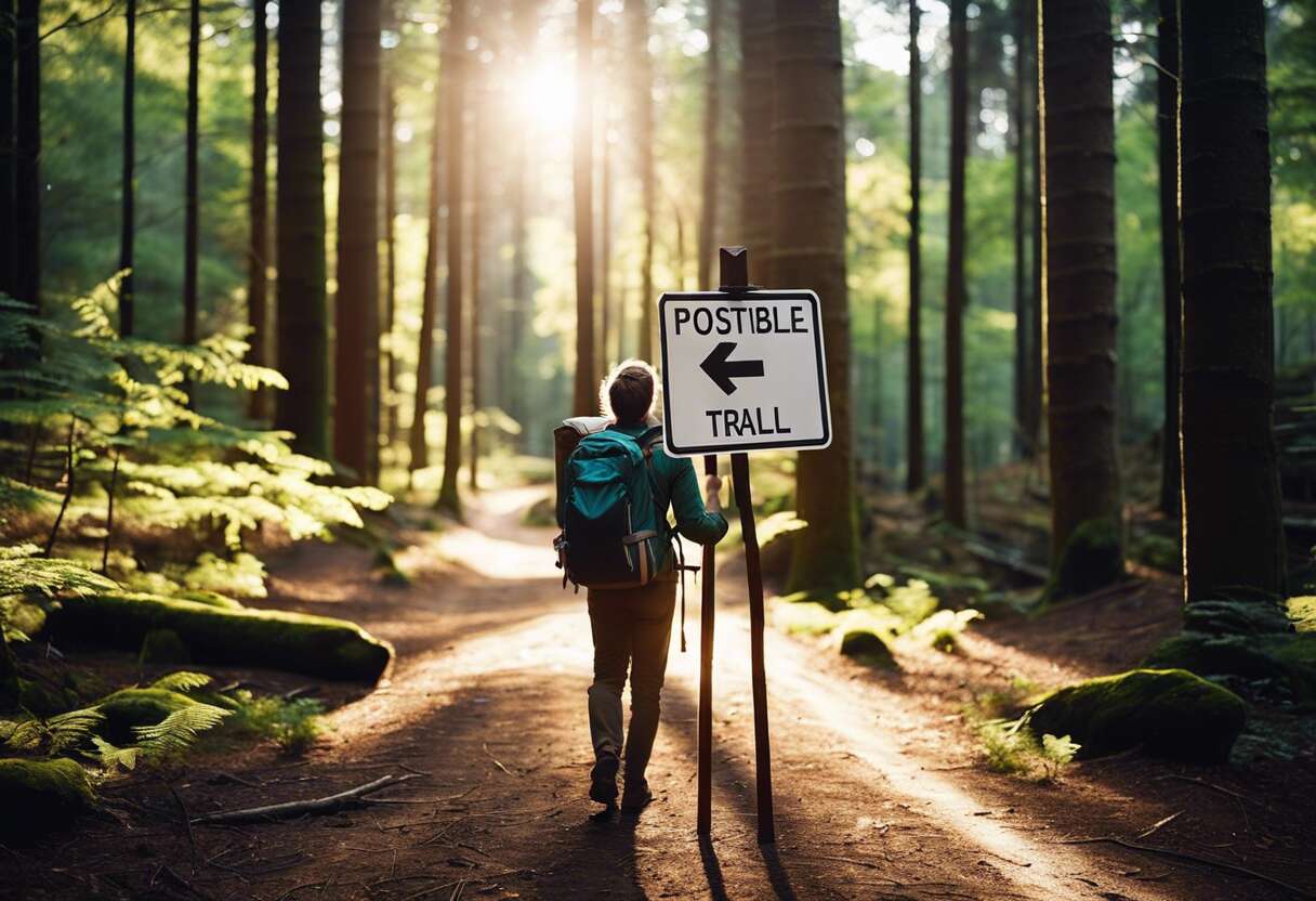 Panneaux de signalisation portables pour randonneurs รฉgarรฉs : essentiels ou superflus ?