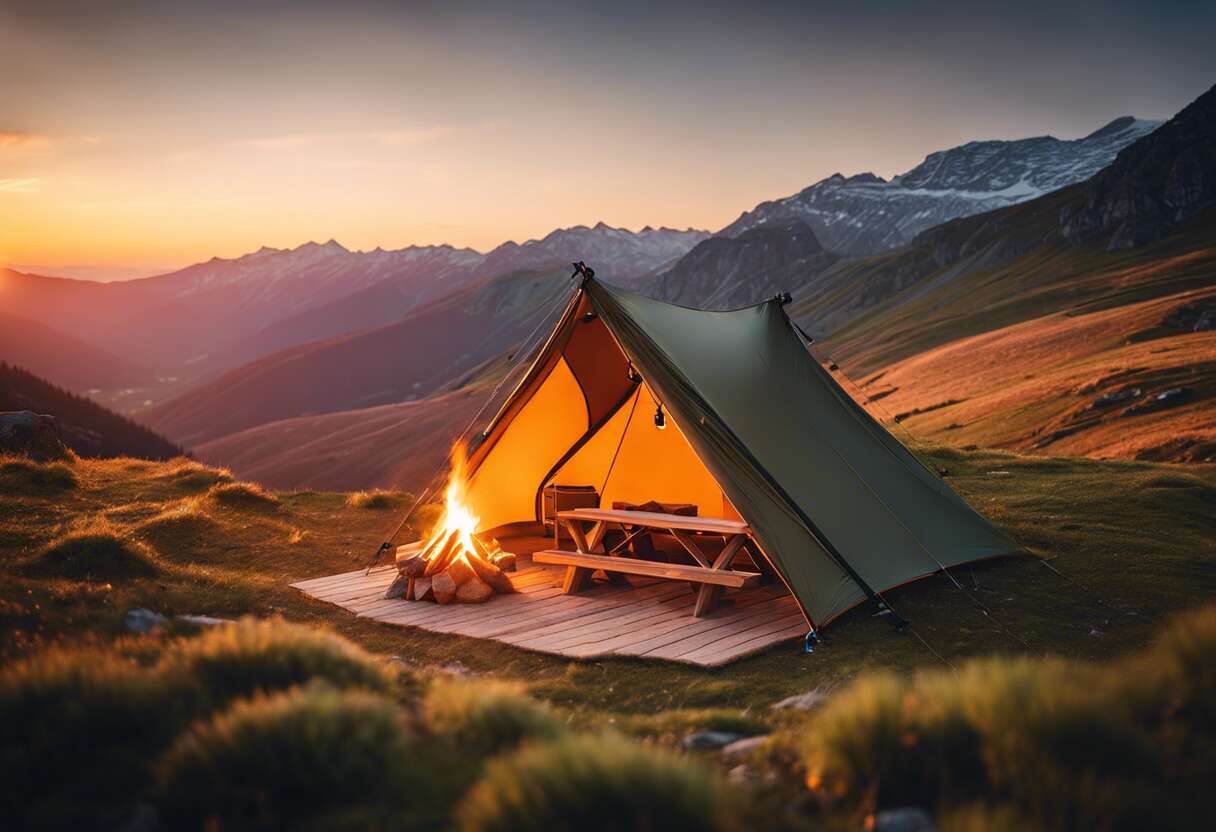 Comparatif abris : quel est le meilleur choix pour votre prochain trek ?
