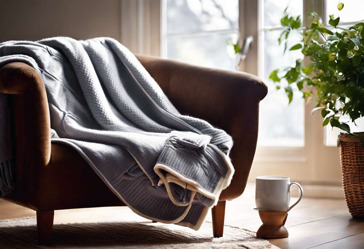 Entretien et conservation de votre couverture chauffante