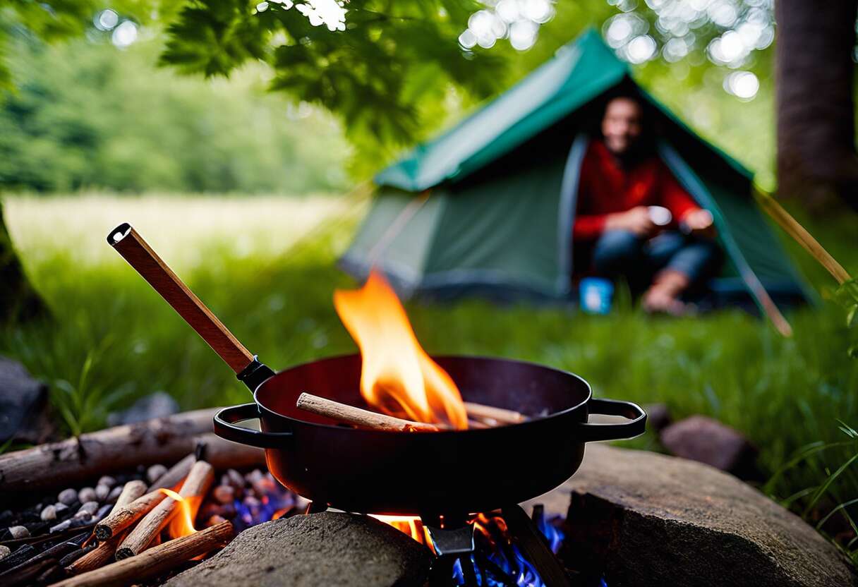 Meilleurs allume-feu durables pour cuisine au grand air