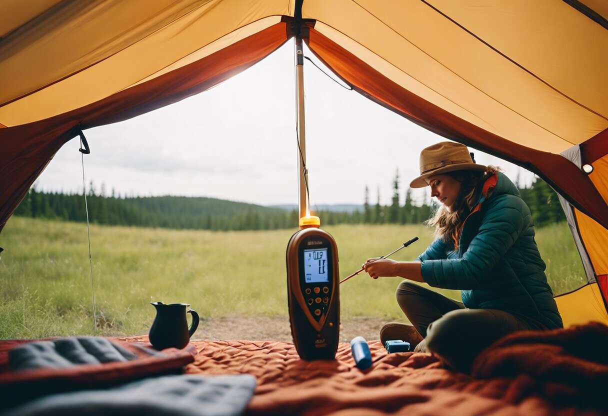 Confort climatique en bivouac : choisir son psychromรจtre portable