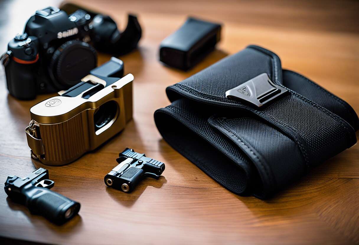 Comparatif : étuis de ceinture vs pochettes tactiques modulaires