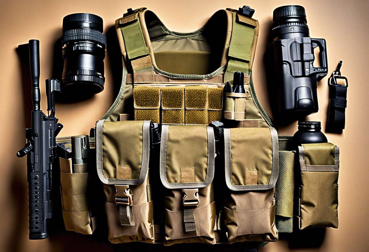 Modularitรฉ ultime : prรฉsentation des plateformes MOLLE pour expansion maximale