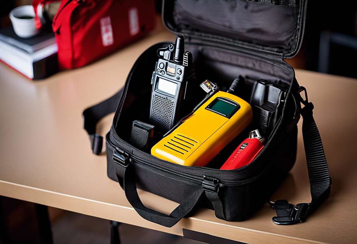 Préparer son sac d'urgence : pourquoi inclure un talkie-walkie ?