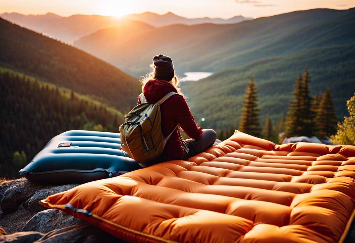 Innovation en couchage de campement : les matelas autogonflants valent-ils le coup ?