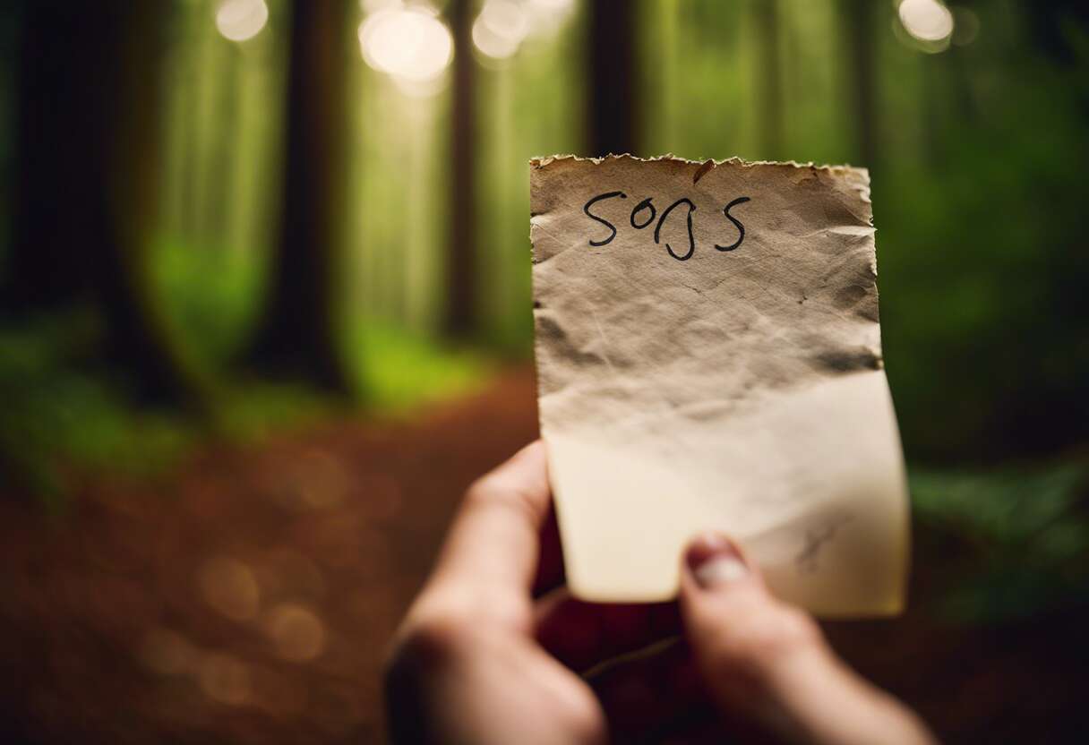 Rรฉdiger un message de secours efficace : conseils clรฉs pour se faire repรฉrer