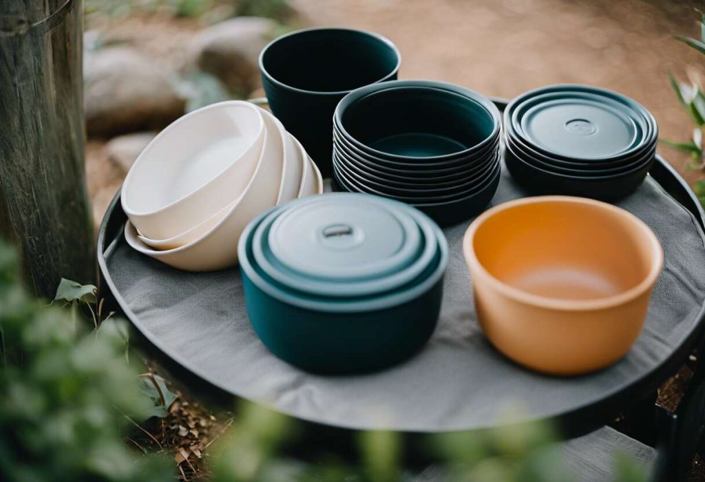 Quête du zéro déchet : adopter une vaisselle outdoor réutilisable en voyage