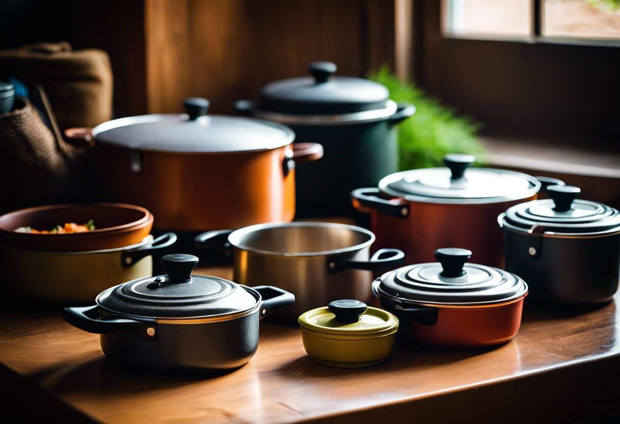Popotes de voyageurs : les kits incontournables