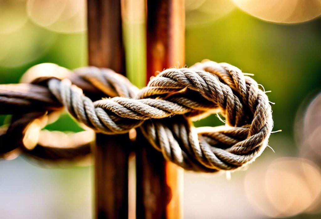 Comment faire un nœud solide avec une corde : guide étape par étape
