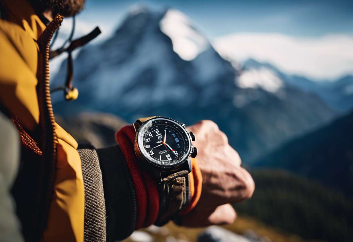Critères de sélection pour une montre baromètre adaptée aux alpinistes