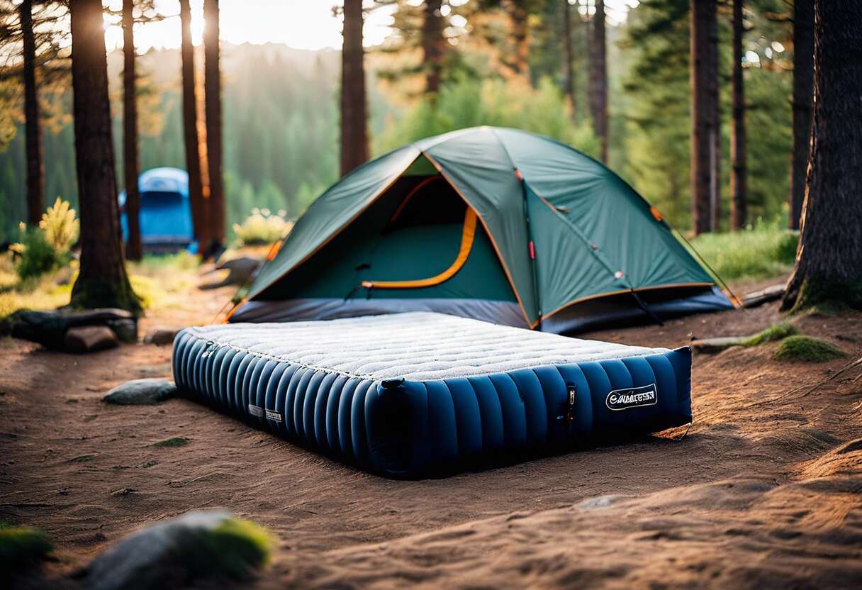 Meilleur matelas autogonflant : guide d'achat et comparatif