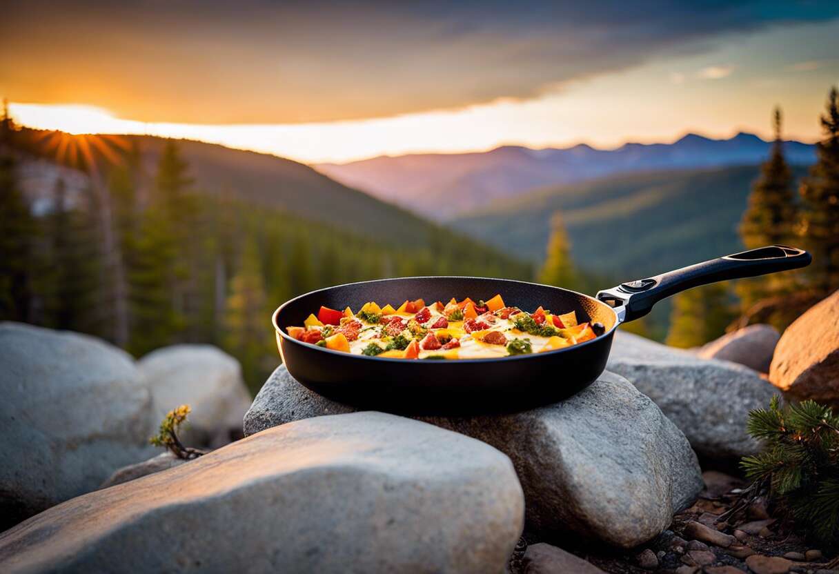 Comparatif : meilleures poêles portables pour rando-gourmets