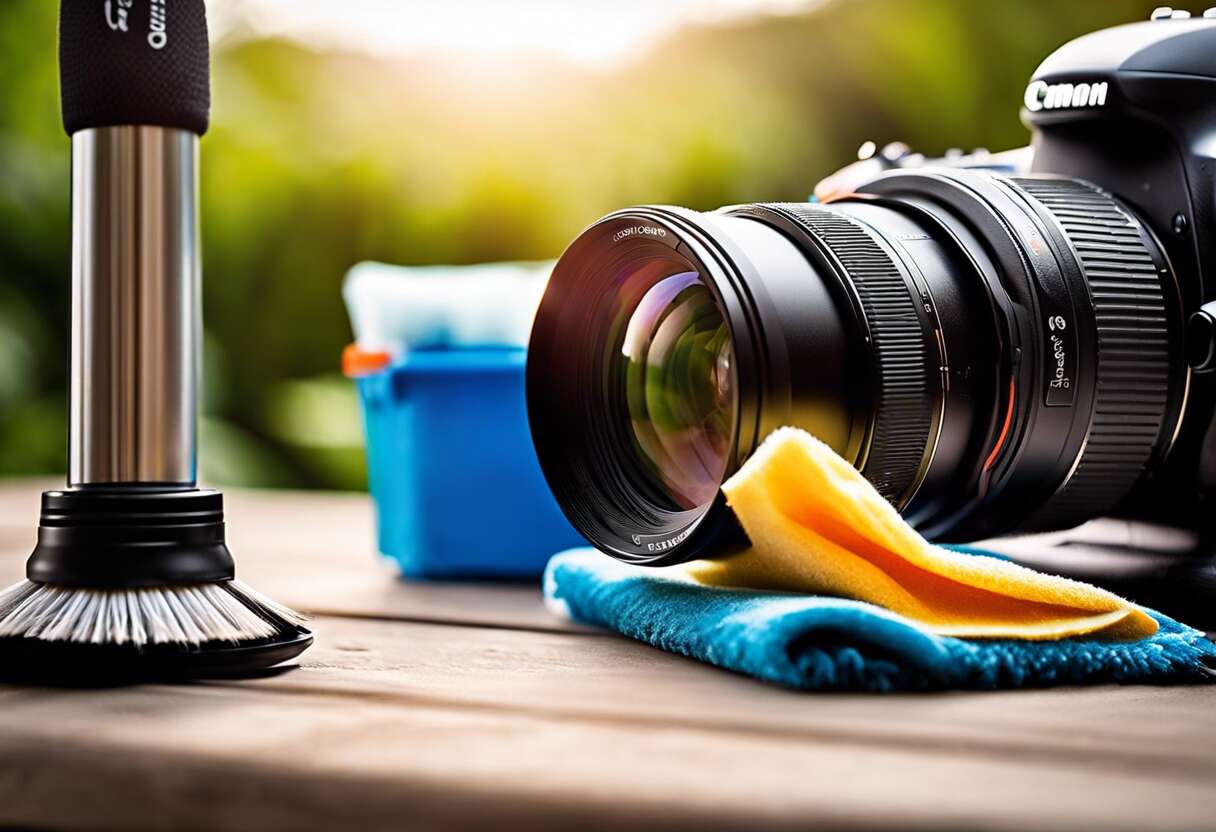 Techniques de nettoyage pour équipements photo outdoor