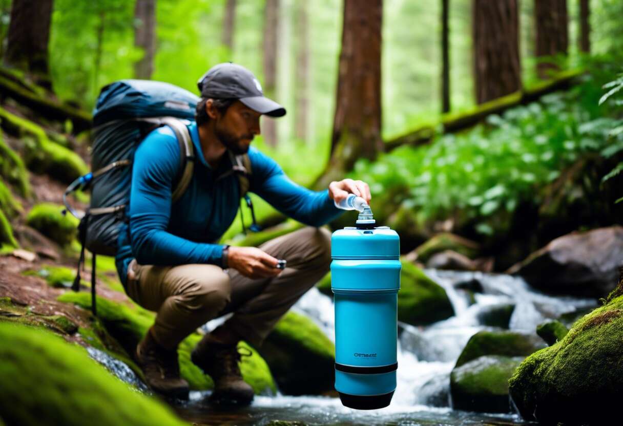 Choisir son filtre à eau pour la randonnée