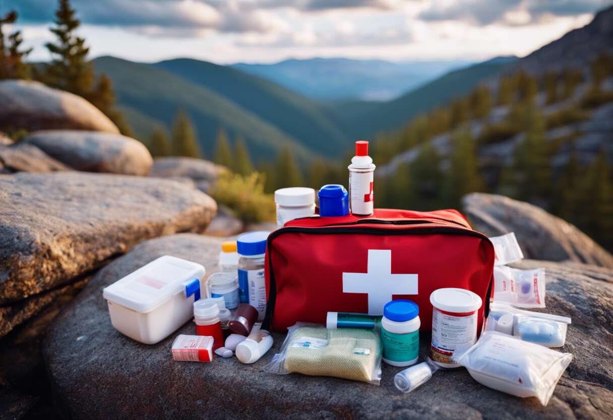 Les médicaments indispensables pour la randonnée et l'exploration naturelle