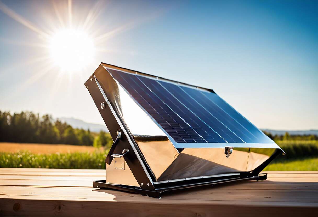 Cuisine hors réseau : l'efficacité des fours solaires portatifs