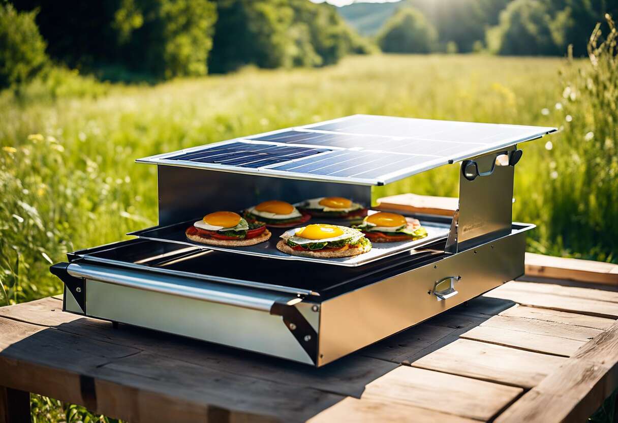 Quand le soleil devient votre cuisinière : découvrir les fours solaires portatifs