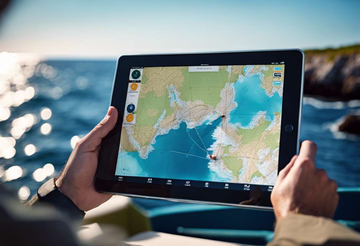 Les cartes marines numériques : alliés modernes pour la navigation côtière