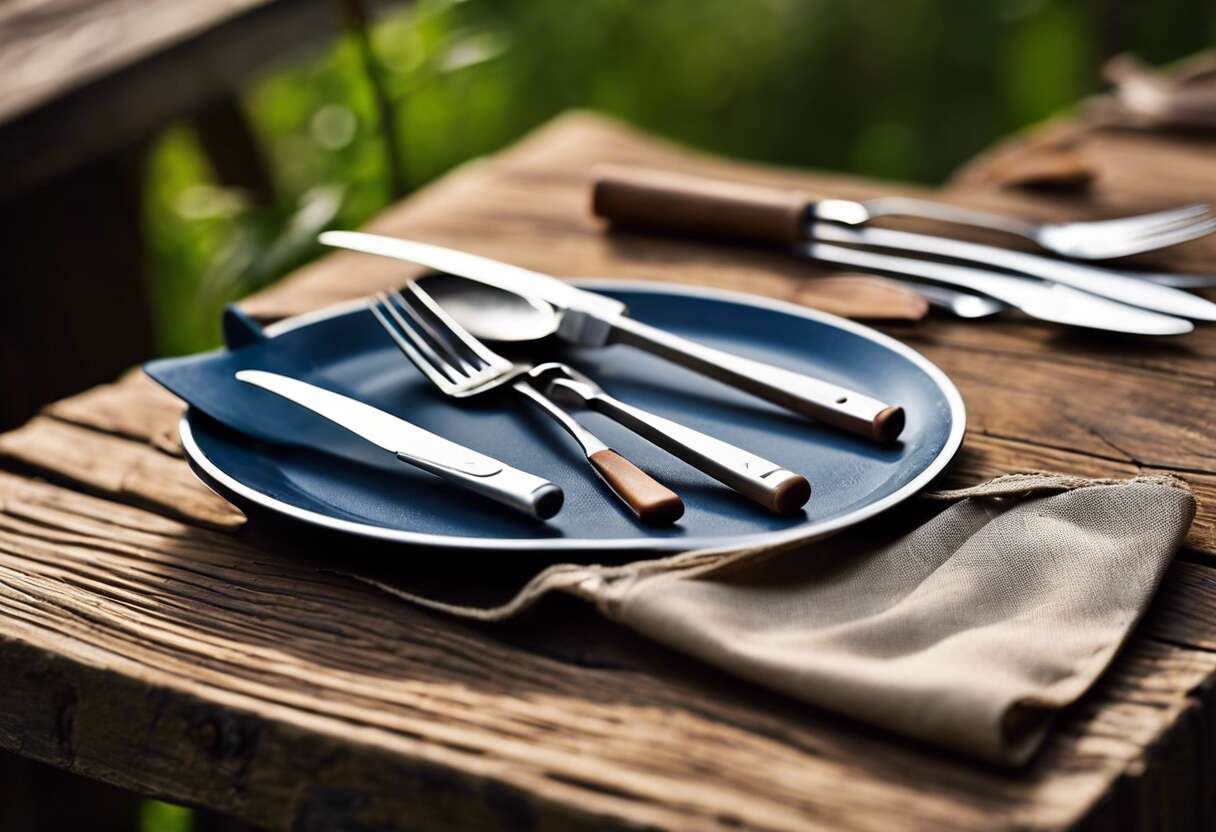 Guide ultime des couverts pliables pour aventuriers gastronomes