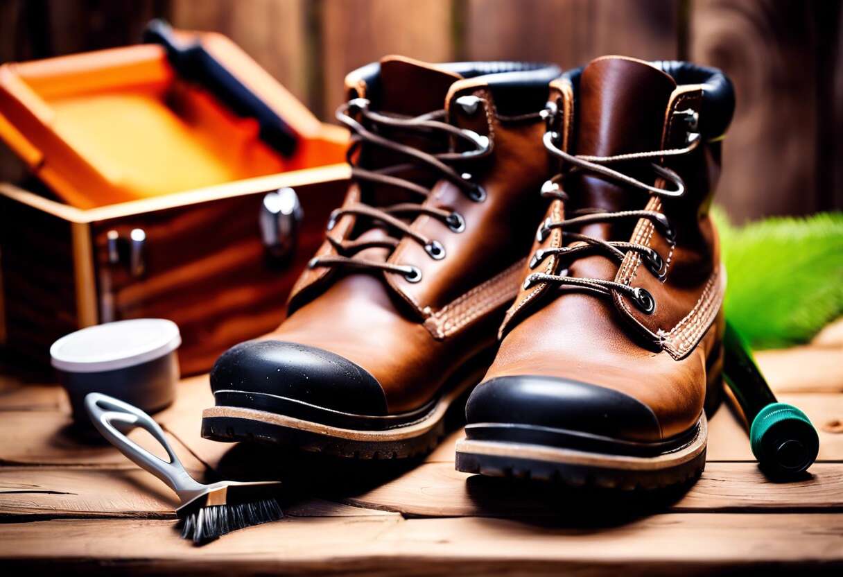 Les astuces de nettoyage efficaces pour vos souliers de randonnée