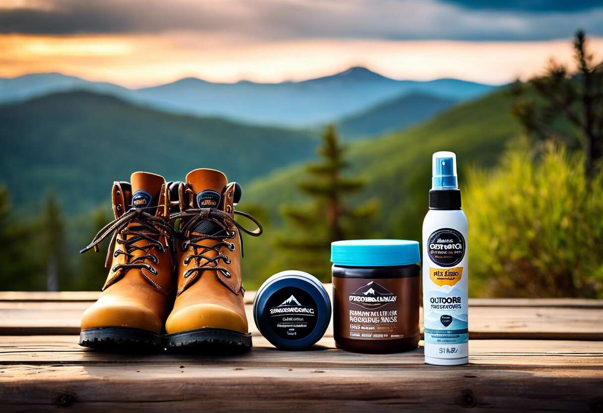 Protection et entretien : choisir les bons produits pour vos bottes outdoor