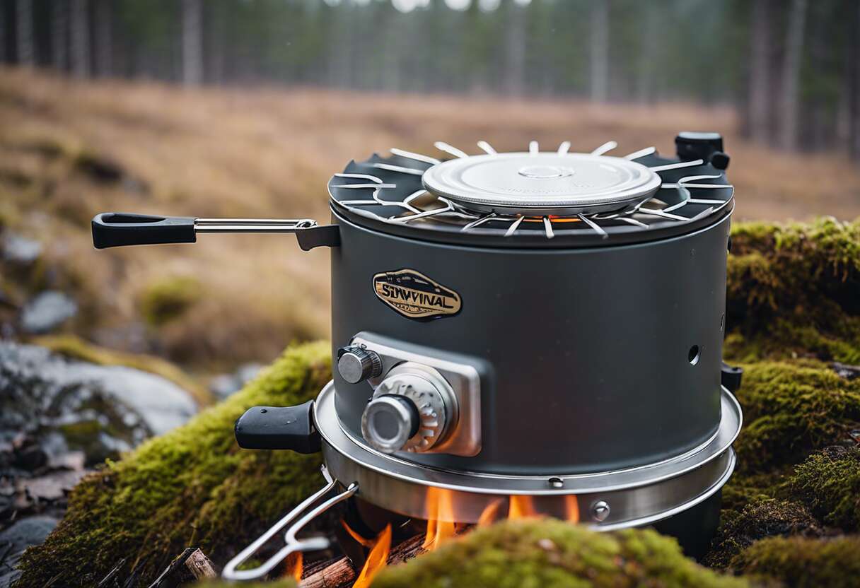 Guide d'achat : les critères essentiels pour un réchaud de survie fiable