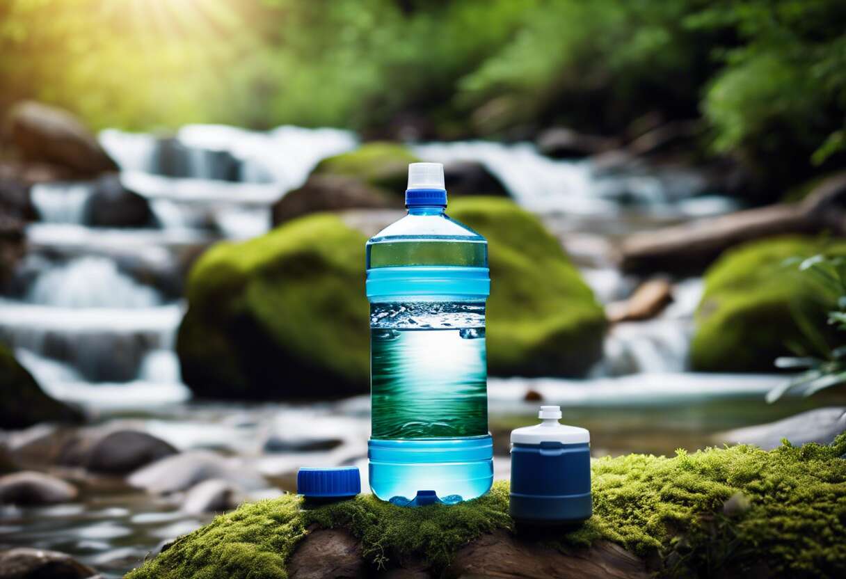 Choisir les bons produits pour purifier l'eau en pleine nature