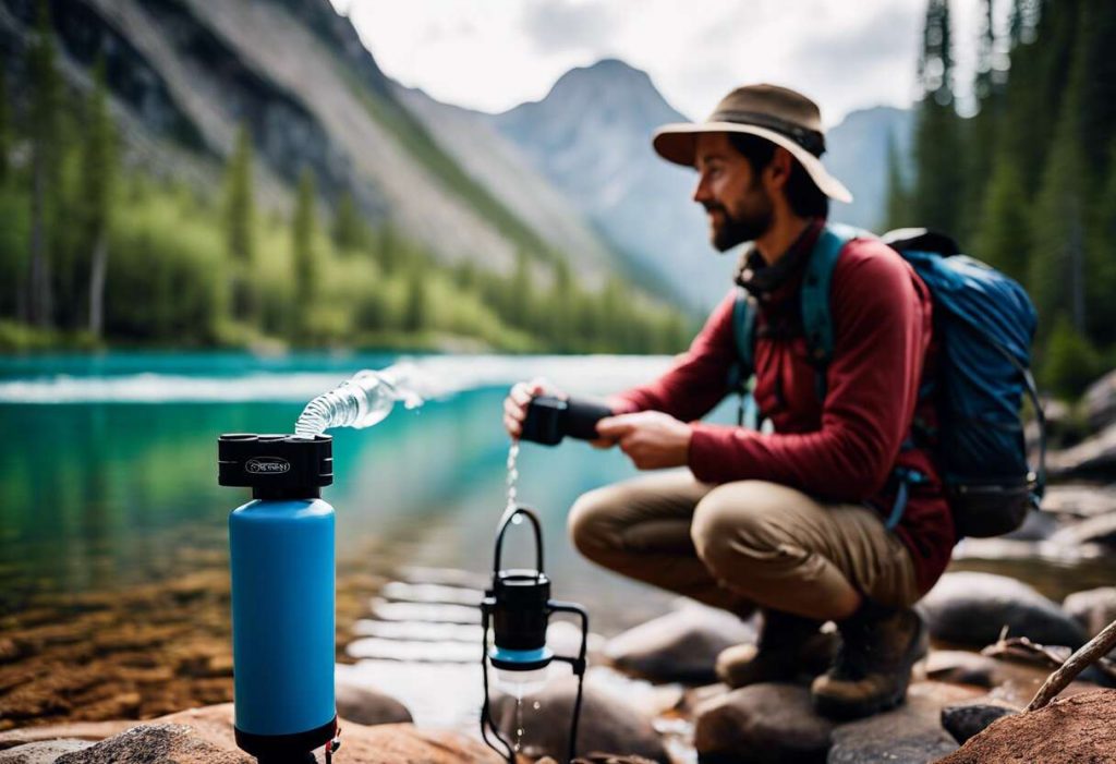 Filtration d'eau portable : choisir le meilleur modèle pour vos expéditions