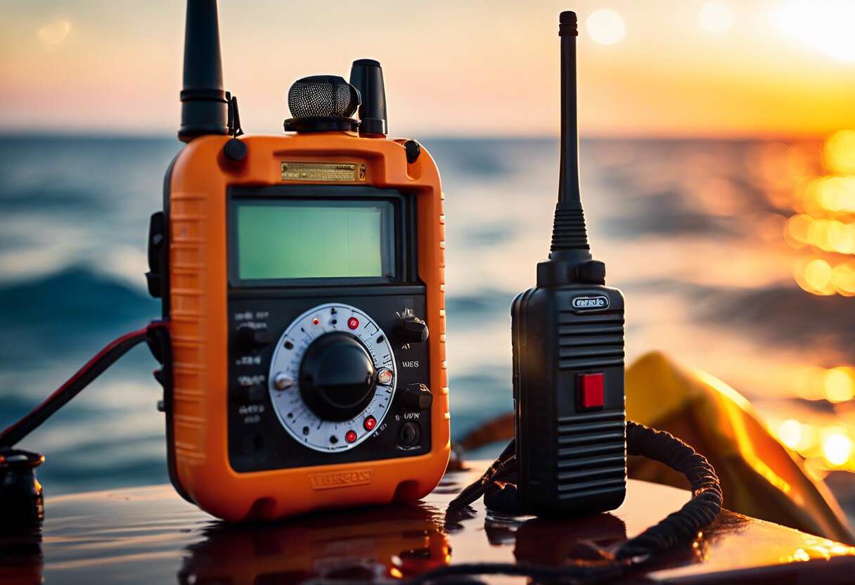 Survivre en mer : équipements essentiels pour communiquer lors d'un naufrage