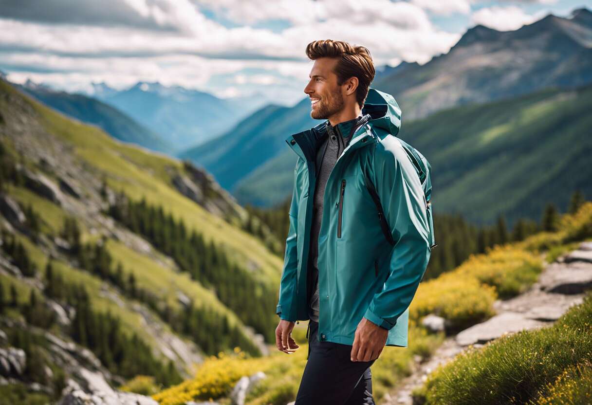 Vestes lรฉgรจres contre intempรฉries : poids et performance au rendez-vous