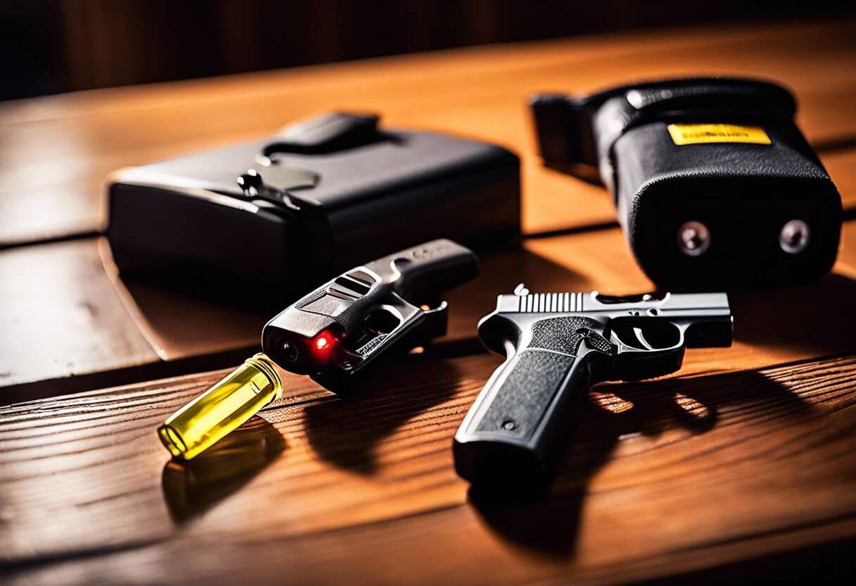 Armes de défense autorisées : guide complet et légalité
